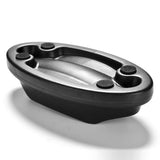 Bicycle Bike Front Wheel Support Riser Block For Turbo Trainer Training - Close-Up Angle