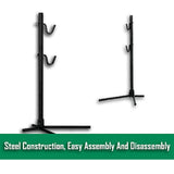 Bike Maintenance Stand Bicycle Cycle Work Repair Floor Storage Display Rack Tool - Top-Down View