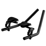 Road Mountain Bike Bicycle Alloy Triathlon Aero Rest Handle Bar Handlebar 31.8mm - Front View