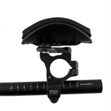 Road Mountain Bike Bicycle Alloy Triathlon Aero Rest Handle Bar Handlebar 31.8mm - Top-Down View