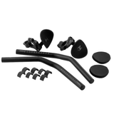 Road Mountain Bike Bicycle Alloy Triathlon Aero Rest Handle Bar Handlebar 31.8mm - 45-Degree Angle