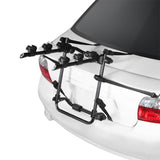 Top Quality 3 Bicycle Bike Strap-On Foldable Rack Carrier Rear Racks for Car - Front View