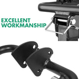 3 Bike Rack Bicycle Car Rear Carrier 2 Steel Foldable Steel Hitch Mount Towbar - Extra Image