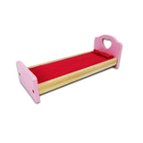 Large Wooden Dolls Doll House 3 Level Kids Pretend Play Toys Full Furniture - Close-Up Angle