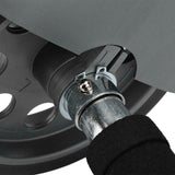 Exercise Wheel Double AB Roller Abs Abdominal Workout Fitness Gym with Knee Pad - Extra Image