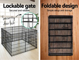 36 8 Panel Pet Dog Playpen Puppy Exercise Cage Enclosure Fence Play Pen
