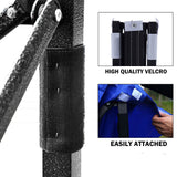 3x3m Pop Up Gazebo Outdoor Tent Folding Marquee Party Camping Market Canopy - blue - Low Angle