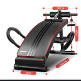 Foldable Adjustable Sit Up Abdominal Bench Press Weight Gym Ab Exercise Fitness - Extra Image