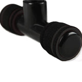 Push Up Bar handle Push-up Stand Grip For Home Fitness Exercise Workout - black - Front View