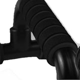 Push Up Bar handle Push-up Stand Grip For Home Fitness Exercise Workout - black - Side View