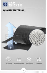 Camping Portable Stretcher Single Foldable Folding Bed Mattress Recliner Mat - grey - Close-Up Angle