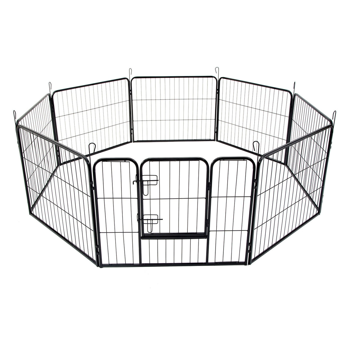 40 Best 8 Panel Pet Playpen Dog Cage Puppy Exercise Crate Enclosure Rabbit Fence