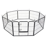 40 Best 8 Panel Pet Playpen Dog Cage Puppy Exercise Crate Enclosure Rabbit Fence