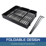40 Best 8 Panel Pet Playpen Dog Cage Puppy Exercise Crate Enclosure Rabbit Fence - 45-Degree Angle