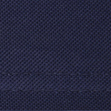 Reclining Sun Beach Deck Lounge Chair Outdoor Folding Camping Fishing Arm Rest - navy