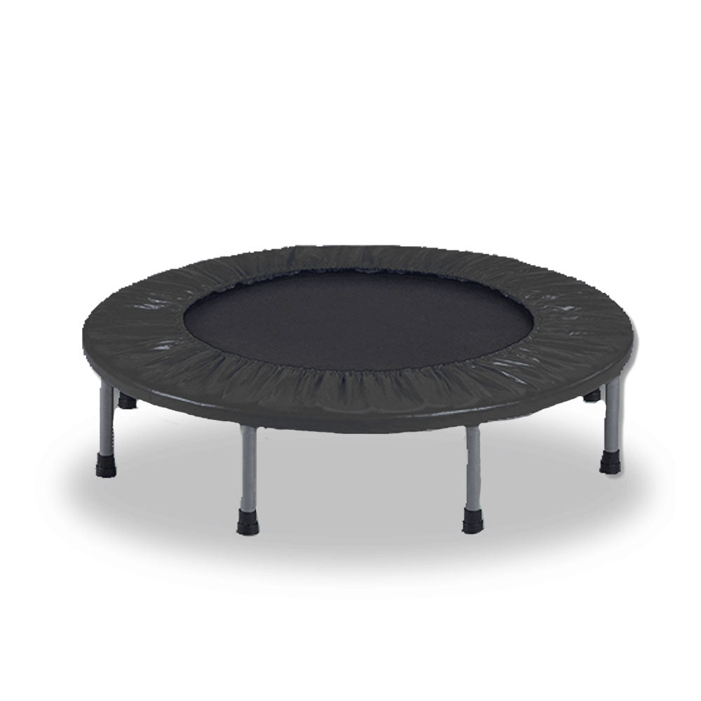 38 Mini Trampoline Jogger Rebounder Home Gym Workout Fitness Black