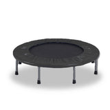 38 Mini Trampoline Jogger Rebounder Home Gym Workout Fitness Black