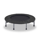 40 Mini Trampoline Jogger Rebounder Home Gym Workout Fitness Black