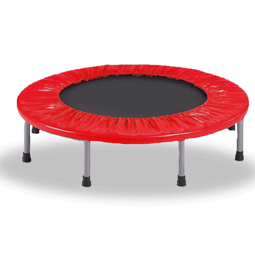 40 Mini Trampoline Jogger Rebounder Home Gym Workout Fitness Red