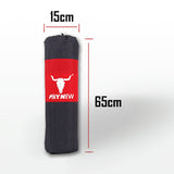 2 x 5cm Thick Self Inflating Mattress Sleeping Mat Air Bed Camping Camp Hiking Joinable Red - Top-Down View