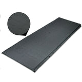 Double Self Inflating Mattress Sleeping Mat Air Bed Camping Camp Hiking Joinable - green - Side View