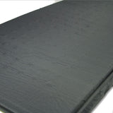 Self Inflating Mattress Sleeping Mat Air Bed Camping Camp Hiking Joinable Single - green - Top-Down View
