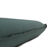 Self Inflating Joinable Mat Pad Air Bed Camping Single - green - Top-Down View