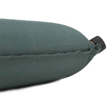 Self Inflating Joinable Mat Pad Air Bed Camping Single - green - Close-Up Angle