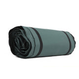 Self Inflating Joinable Mat Pad Air Bed Camping Single - green - Extra Image