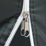 Pop Up Camping Shower Toilet Tent Outdoor Privacy Portable Change Room Shelter Silver Linen - green - Top-Down View