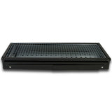 Foldable Portable BBQ Charcoal Grill Barbecue Camping Hibachi Picnic - Top-Down View