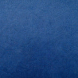 Double Self inflating Suede Mattress Mat Sleeping Pad Air Bed Camping Hiking - blue - Rear View