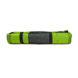 Self Inflating Mattress Sleeping Pad Mat Air Bed Camping Camp Hiking Joinable - green - Top-Down View
