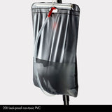 20L Craig Camp Shower Bag Solar Heated Water Pipe - Front View