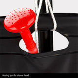 20L Craig Camp Shower Bag Solar Heated Water Pipe - Top-Down View