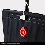 20L Craig Camp Shower Bag Solar Heated Water Pipe - Rear View