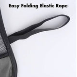 8 Panel Pet Dog Cat Crate Play Pen Bags Kennel Portable Tent Playpen Puppy Cage Extra Large Grey - Low Angle