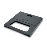 Portable Notebook Grill Foldable Folding Charcoal BBQ Camping Picnic Barbecue - Side View