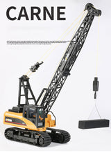 Huina RC CRANE 1:14 2.4Ghz Construction Tower Excavator Truck Toy Kids Boys Gift - Extra Image