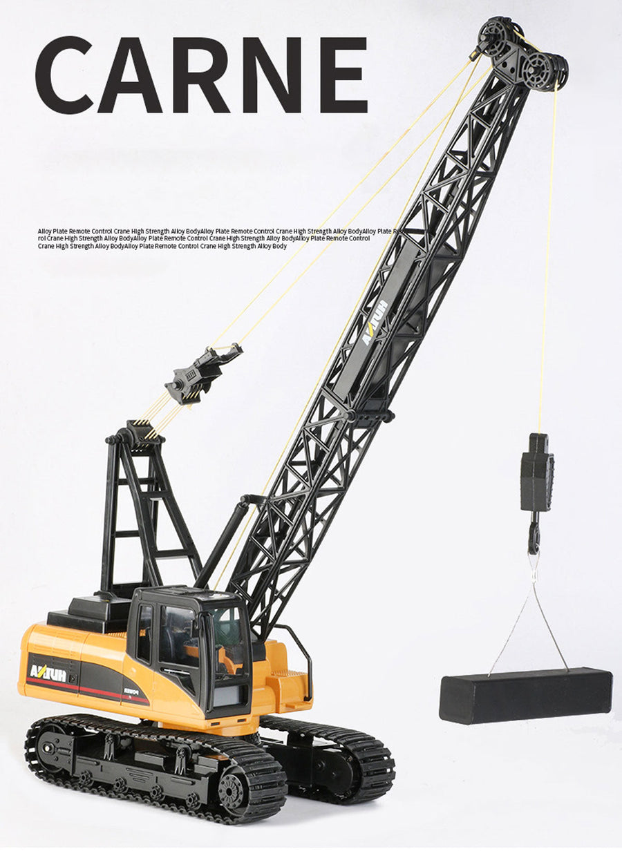 Huina RC CRANE 1:14 2.4Ghz Construction Tower Excavator Truck Toy Kids Boys Gift, image 11
