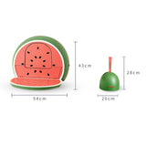 Vetreska Fruity Portable Cat Kitty Toilet Litter Box Tray House Lid Scoop Set Watermelon - Extra Image