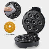 Donut Maker Machine, Soft & Sweet Donuts at Home! - Side View