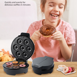 Donut Maker Machine, Soft & Sweet Donuts at Home! - Top-Down View