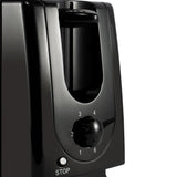 2-Slice Toaster ??Perfectly Toasted Bread, sandwich maker, best toasties - Side View