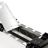 2-Slice Toaster ??Perfectly Toasted Bread, sandwich maker, best toasties - Top-Down View