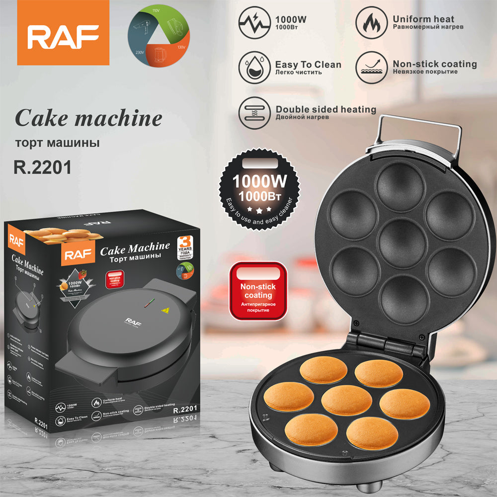Pie maker, Cake Machine ??Perfect for Delicious Mini Cakes
