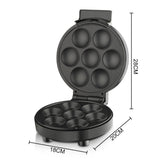 Pie maker, Cake Machine – Perfect for Delicious Mini Cakes - Front View