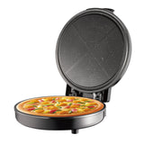 Electric Baking Pan, Pizza maker, Multi Purpose Roti maker, tortilla and crepe maker for every kitchen - Side View