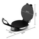 Electric Roti Maker, tortilla maker, crepe maker, bread maker for every home - Front View