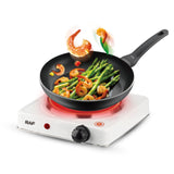 RAF Electric Stove Electric burner for camping and home - Side View